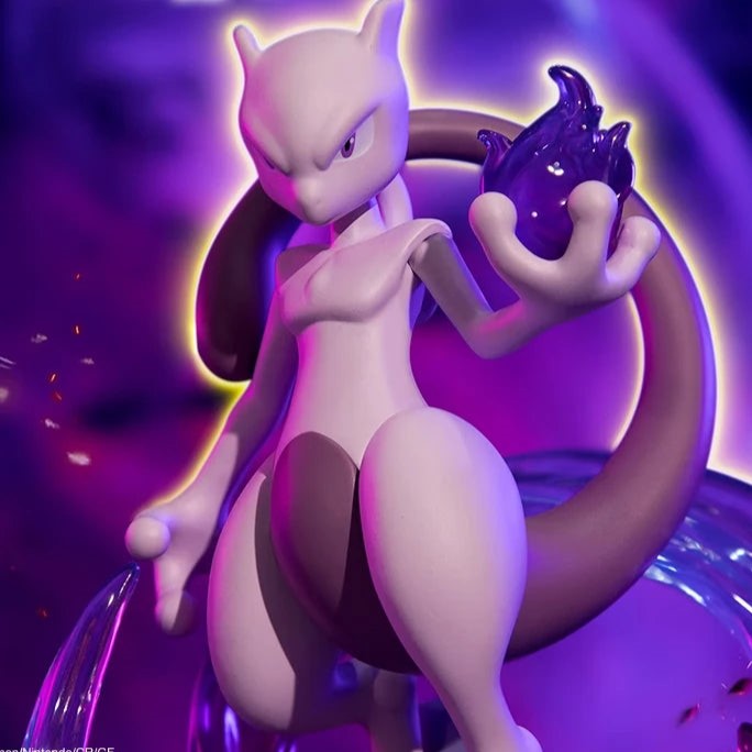 Mewtwo Pokemon Action Figure Mewtwo Pokemon Action Figure Furvenzy