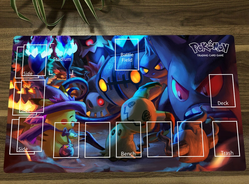 Pokemon Trading Card Game Mat Deskpad Pokemon Trading Card Game Mat Deskpad Furvenzy PM-060 350x600x2mm