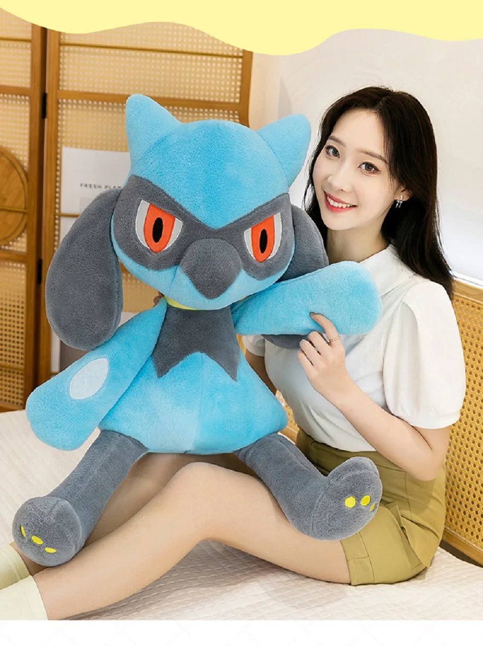 Pokemon Plush Toy – Morpeko, Lucario & Riolu Soft Stuffed Toy Pokemon Plush Toy – Morpeko, Lucario & Riolu Soft Stuffed Toy