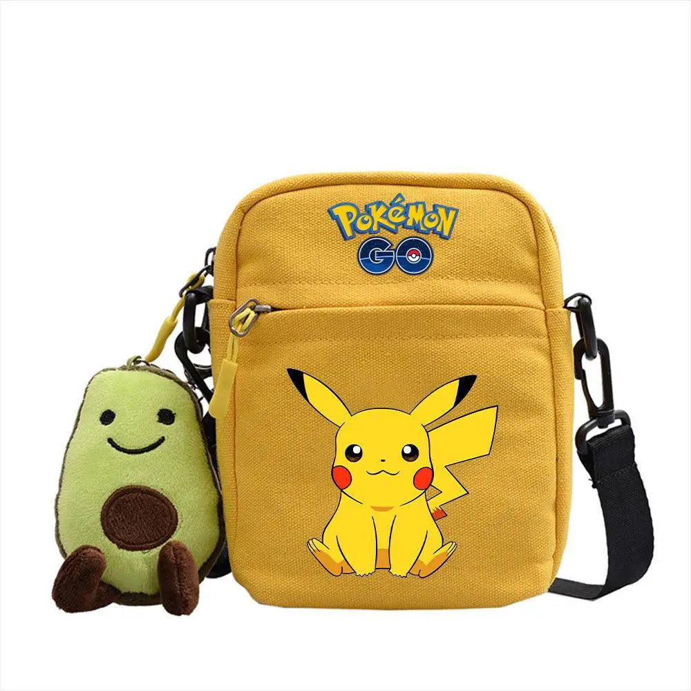 Pokemon Pikachu Canvas Crossbody Bag Pokemon Pikachu Canvas Crossbody Bag Furvenzy 18