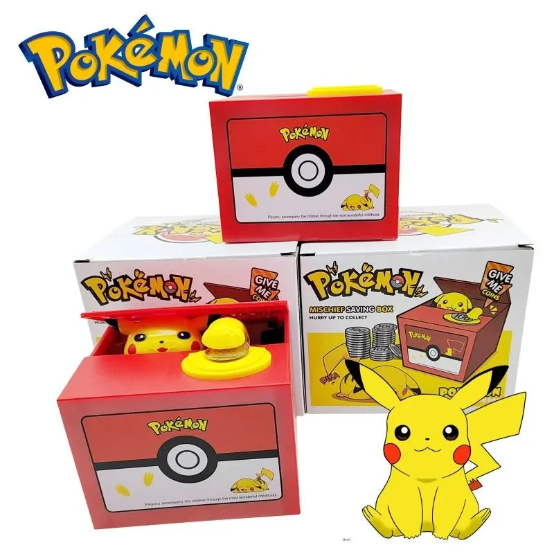 Pokemon Piggy Bank Pokemon Piggy Bank Furvenzy