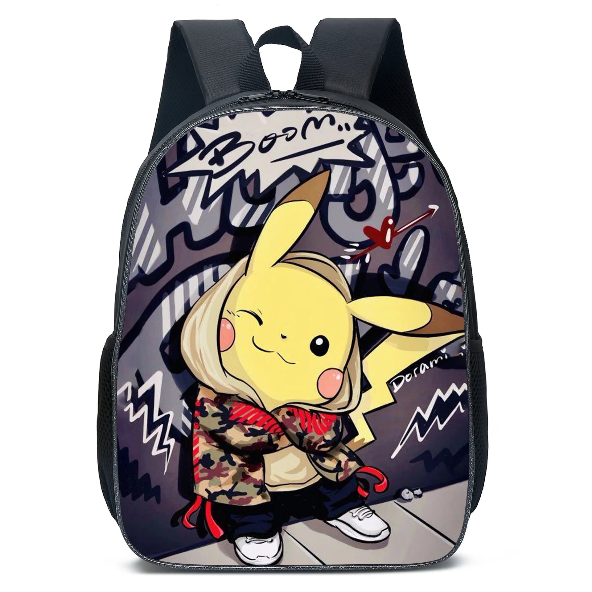 Pokemon School Bag Pokemon School Bag Furvenzy School Bag-02