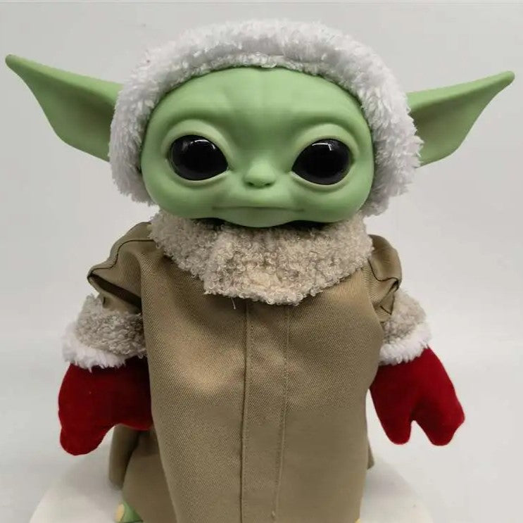 Christmas Yoda Grogu Action Toy Christmas Yoda Grogu Action Toy Furvenzy B
