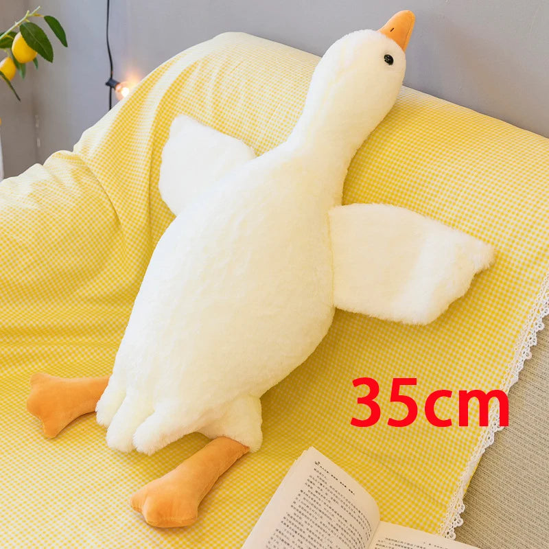 Squishmallow Plush Goose Pillow – Soft Stuffed Animal for Bed & Sofa Squishmallow Plush Goose Pillow – Soft Stuffed Animal for Bed & Sofa