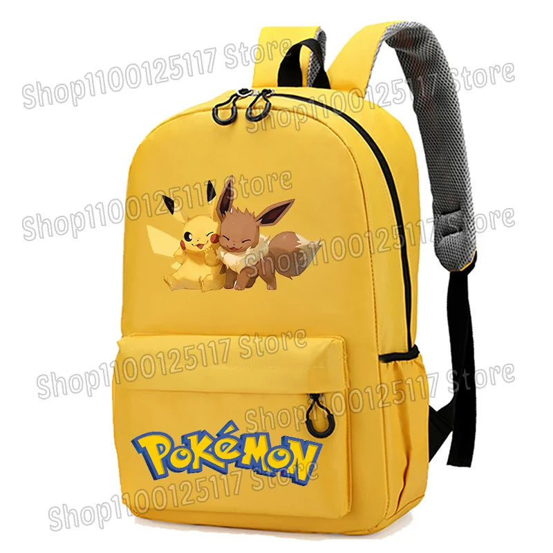 Pokemon Backpack – Large Capacity School Bag Pokemon Backpack – Large Capacity School Bag