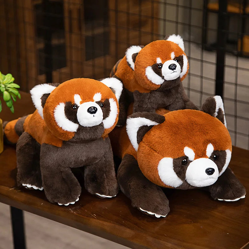 Realistic Red Panda Plushie Realistic Red Panda Plushie Furvenzy