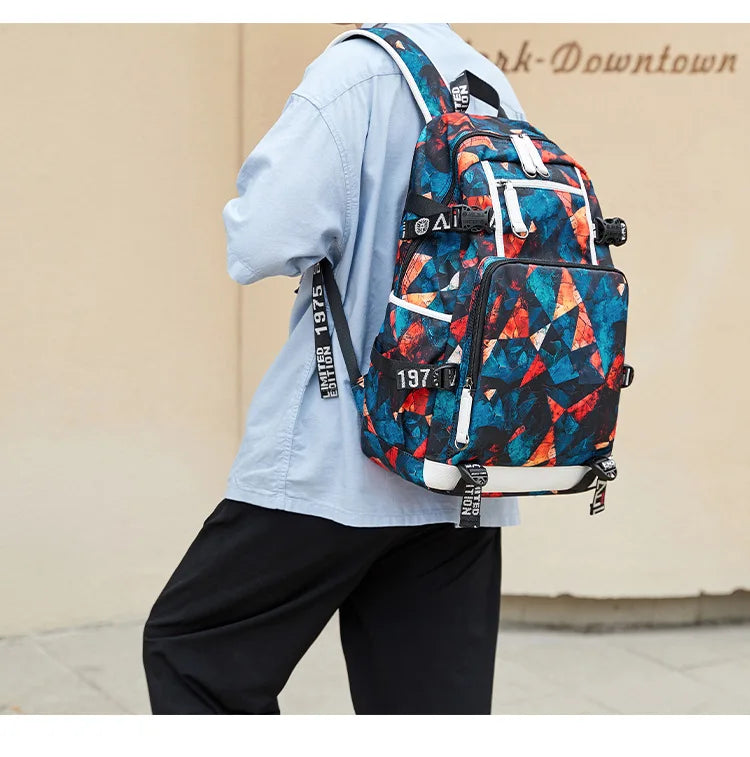 Capybara Backpack – Large Capacity Lightweight Travel School Bag Capybara Backpack – Large Capacity Lightweight Travel School Bag