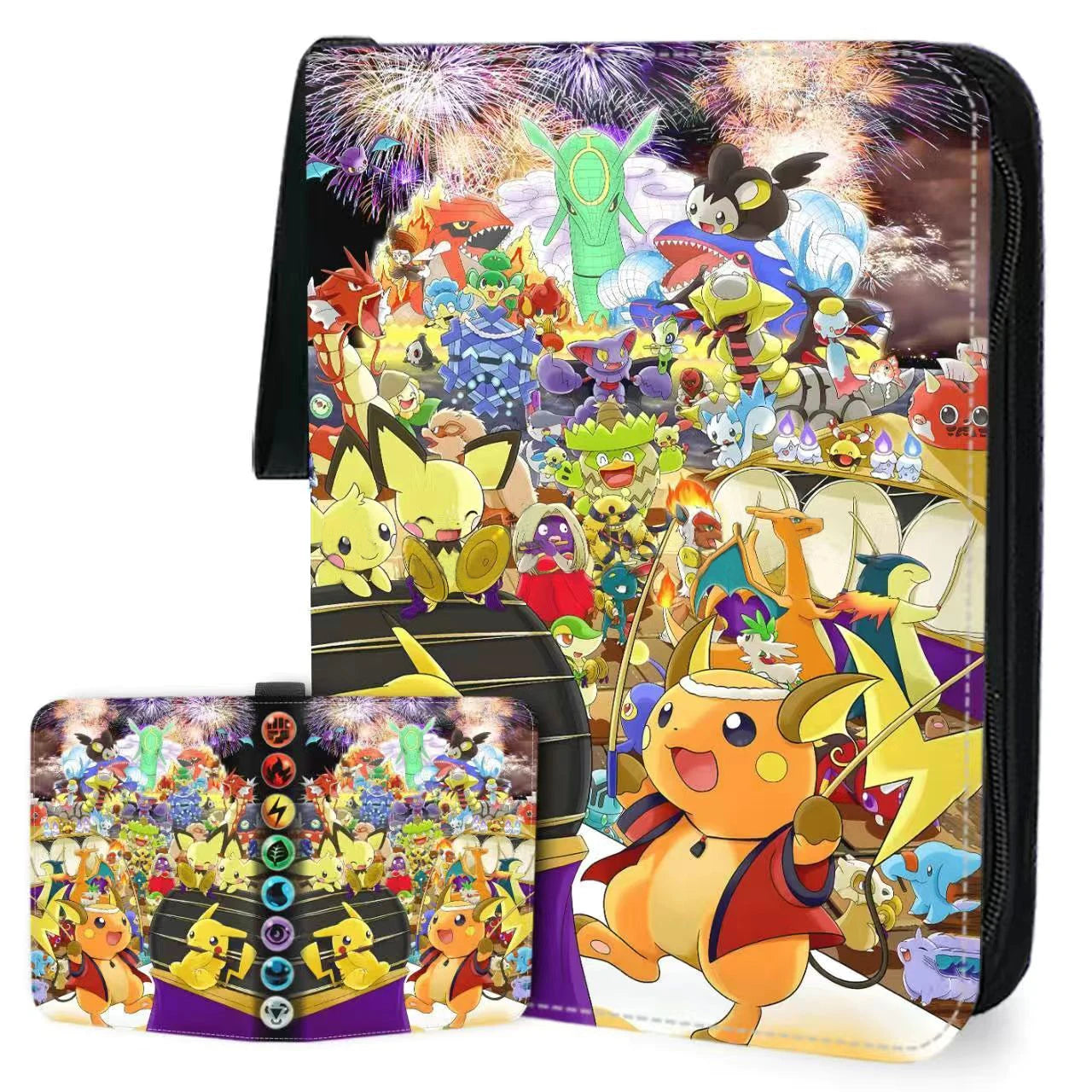 Pokemon Binder - 400 Cards Album Pokemon Binder - 400 Cards Album Furvenzy 16