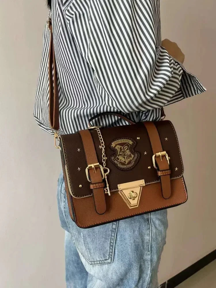Harry Potter Style Crossbody Messenger Handbag Harry Potter Style Crossbody Messenger Handbag Furvenzy