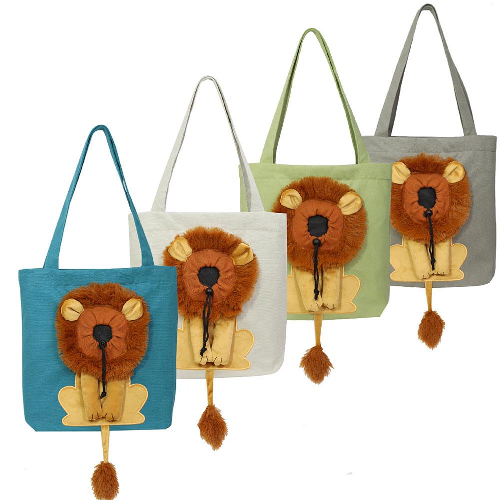 Lion Shaped Pet Shoulder Bag Lion Shaped Pet Shoulder Bag Furvenzy