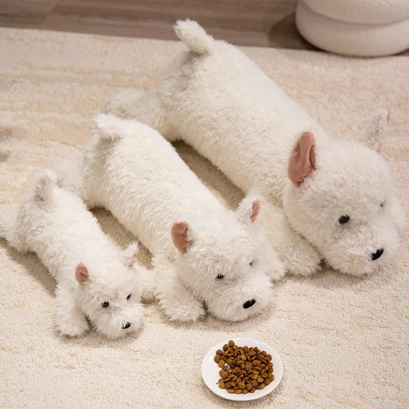 Realistic Highland Terrier Plush Stuffed Toy Realistic Highland Terrier Plush Stuffed Toy
