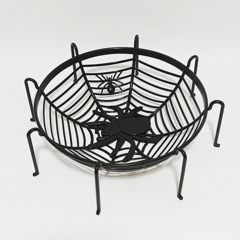 Halloween Spooky Basket Halloween Spooky Basket Furvenzy Black