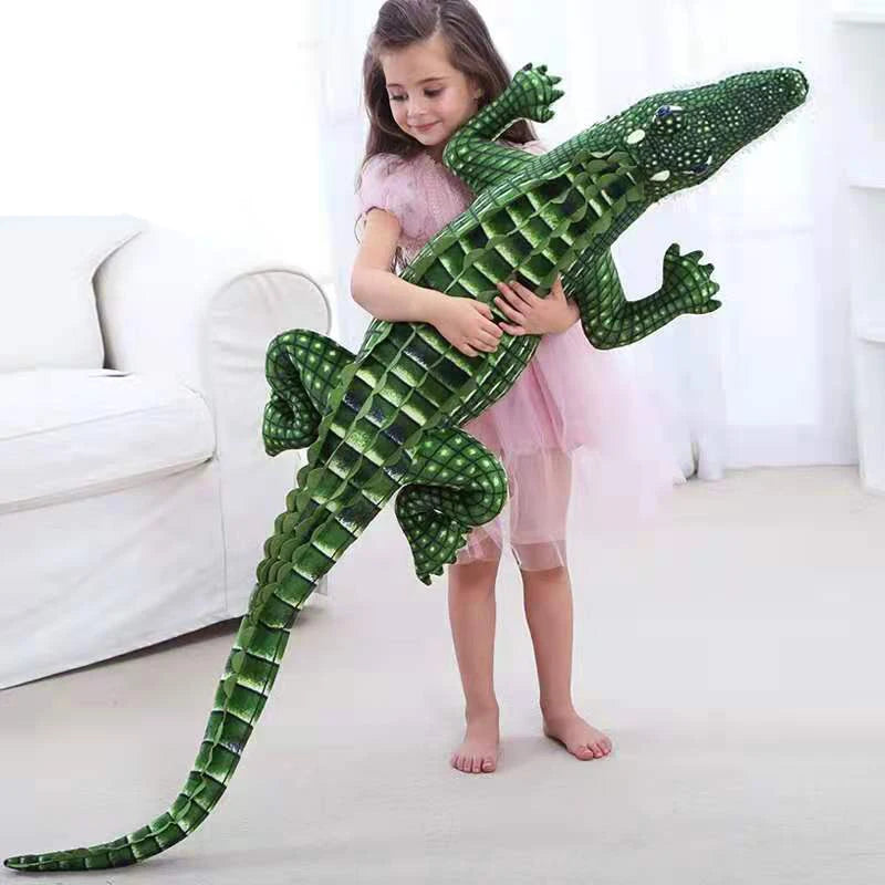 Realistic Alligator Crocodile Stuffed Animal Toy Realistic Alligator Crocodile Stuffed Animal Toy Furvenzy