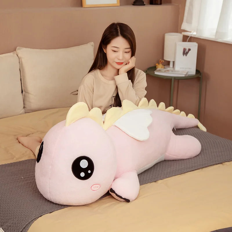 Squishmallow Big Dinosaur Plush Toy Stuffed Animal Pillow Squishmallow Big Dinosaur Plush Toy Stuffed Animal Pillow
