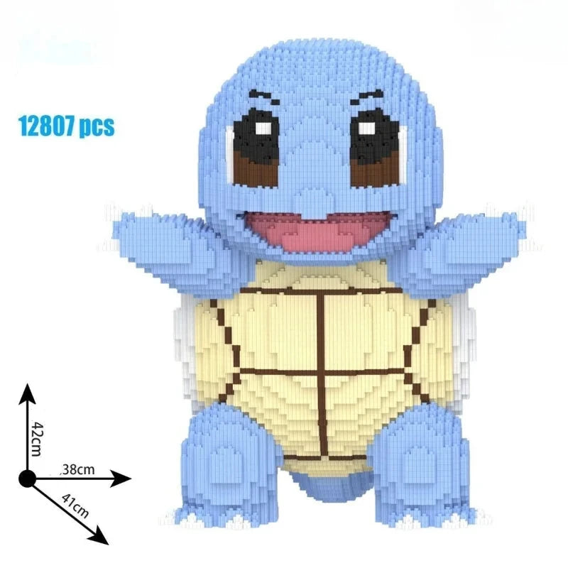 Pokemon Bulbasaur & Charmander Building Blocks – DIY Model Toy Pokemon Bulbasaur & Charmander Building Blocks – DIY Model Toy