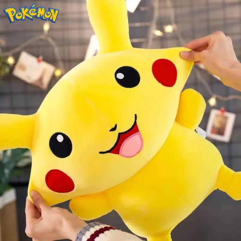 Pokemon Pikachu Plush Toy – Kawaii Soft Stuffed Animal Cushion Pokemon Pikachu Plush Toy – Kawaii Soft Stuffed Animal Cushion