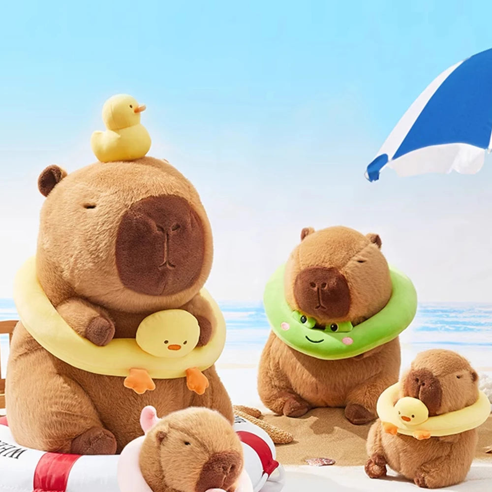 Giant Capybara Plush Toy Giant Capybara Plush Toy Furvenzy