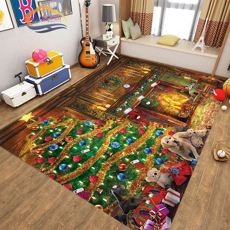 Christmas Bedroom Rug Carpet Christmas Bedroom Rug Carpet Furvenzy