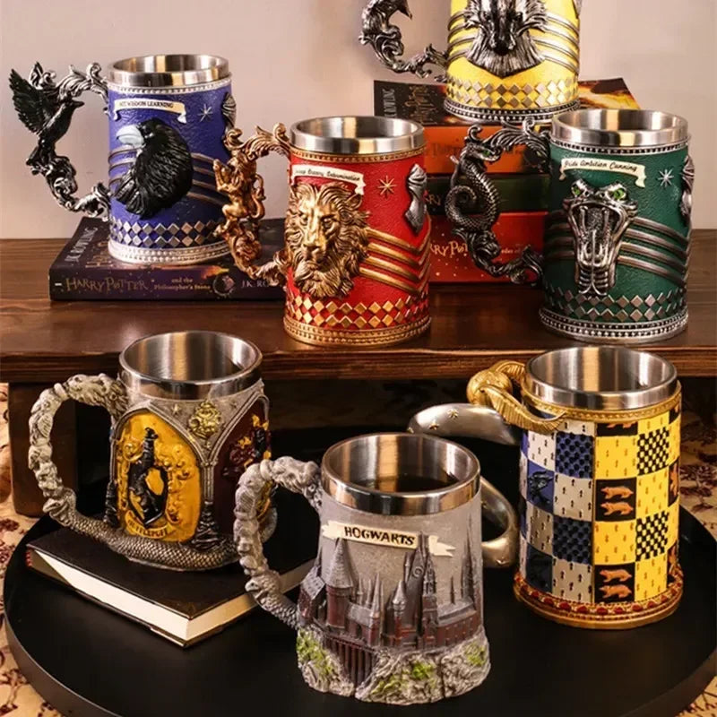 Harry Potters Hogwarts Coffee Cup & Mug Harry Potters Hogwarts Coffee Cup & Mug Furvenzy