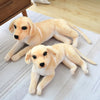 Golden Retriever Simulation Dog Plush Toy 6