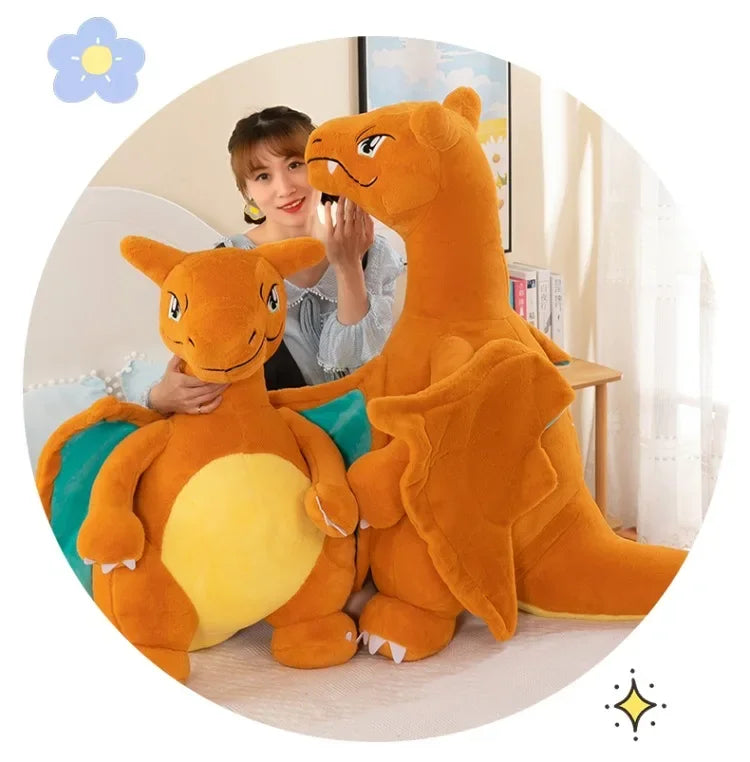 Pokemon Charizard Large Plush Stuffed Animal Toy Pokemon Charizard Large Plush Stuffed Animal Toy