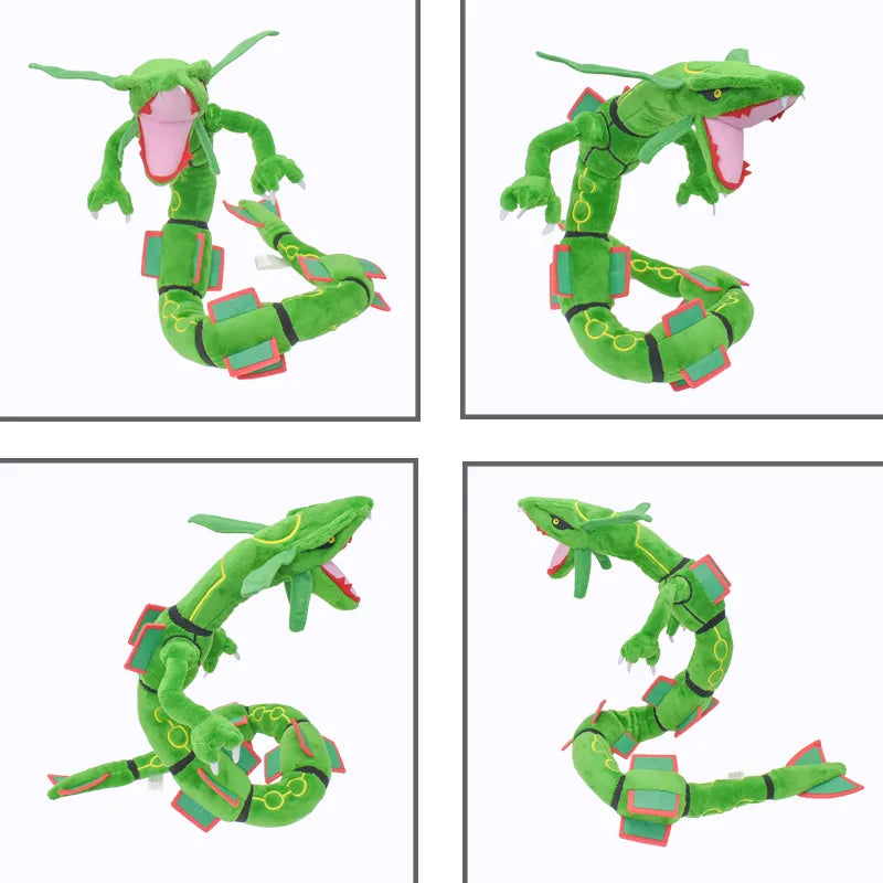 Rayquaza Pokemon Plush Doll Soft Animal Rayquaza Pokemon Plush Doll Soft Animal Furvenzy