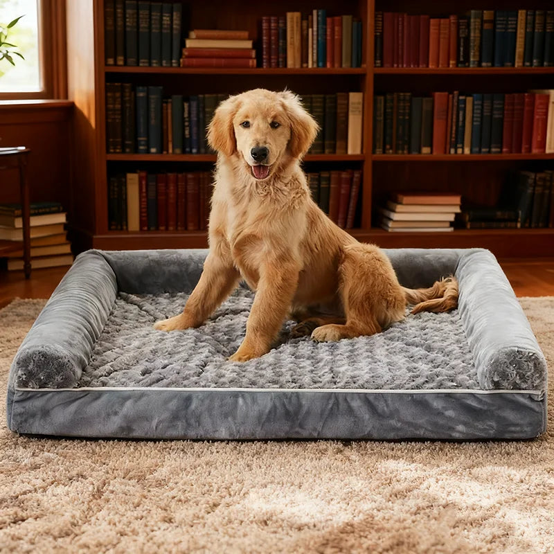 Tear-Resistant Luxury Waterproof Dog Bed Tear-Resistant Luxury Waterproof Dog Bed