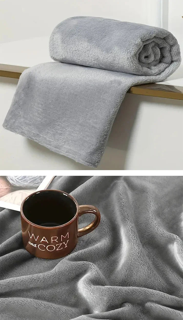 Capybara Warm Sofa Blanket Capybara Warm Sofa Blanket Furvenzy