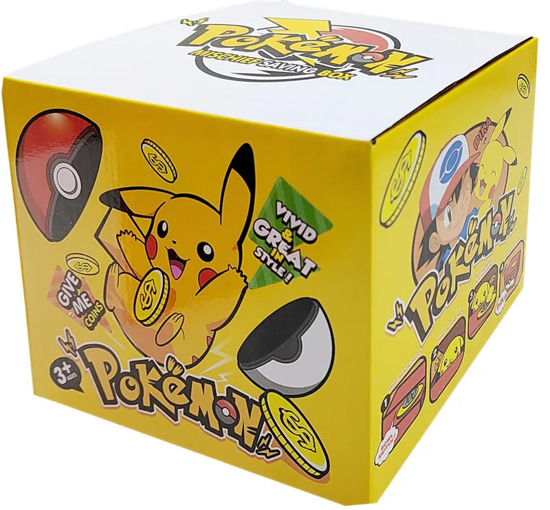 Pokemon Piggy Bank Pokemon Piggy Bank Furvenzy