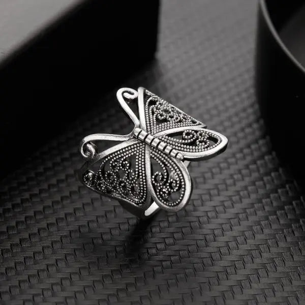 Artistic Frog & Toad Statement Ring – Retro Silver-Tone Adjustable Unisex Jewelry Artistic Frog & Toad Statement Ring – Retro Silver-Tone Adjustable Unisex Jewelry