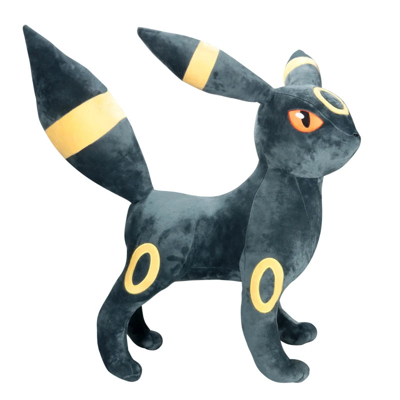 Pokemon Umbreon Espeon Glacia Plush Toy Pokemon Umbreon Espeon Glacia Plush Toy Furvenzy Umbreon 60cm