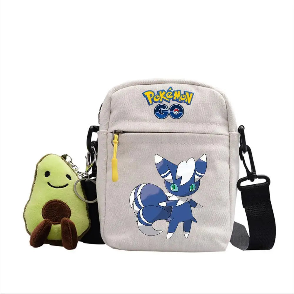 Pokemon Pikachu Canvas Crossbody Bag Pokemon Pikachu Canvas Crossbody Bag Furvenzy 21