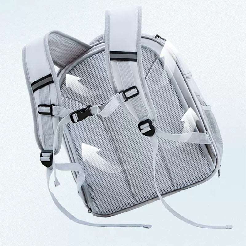 Carrier Mesh Backpack Bag for Small Dog & Cats Carrier Mesh Backpack Bag for Small Dog & Cats Furvenzy
