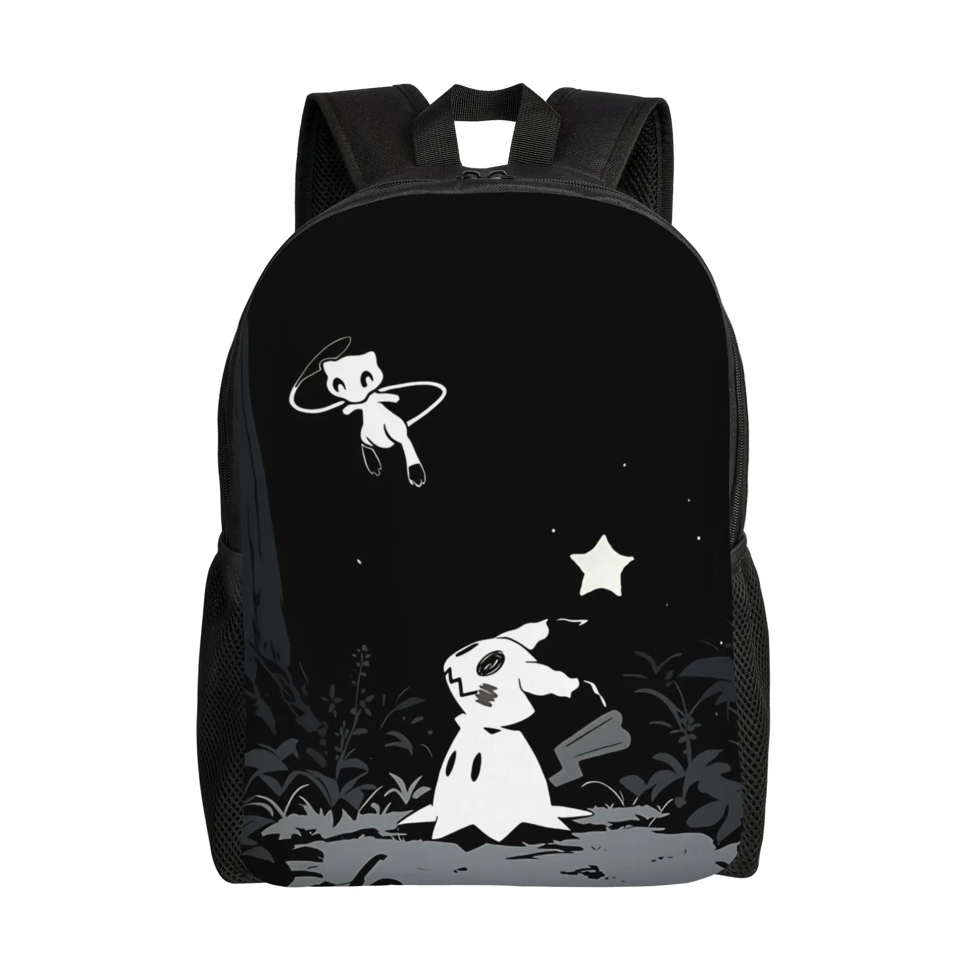 Pokemon Gengar Backpack – Halloween School Daypack Pokemon Gengar Backpack – Halloween School Daypack