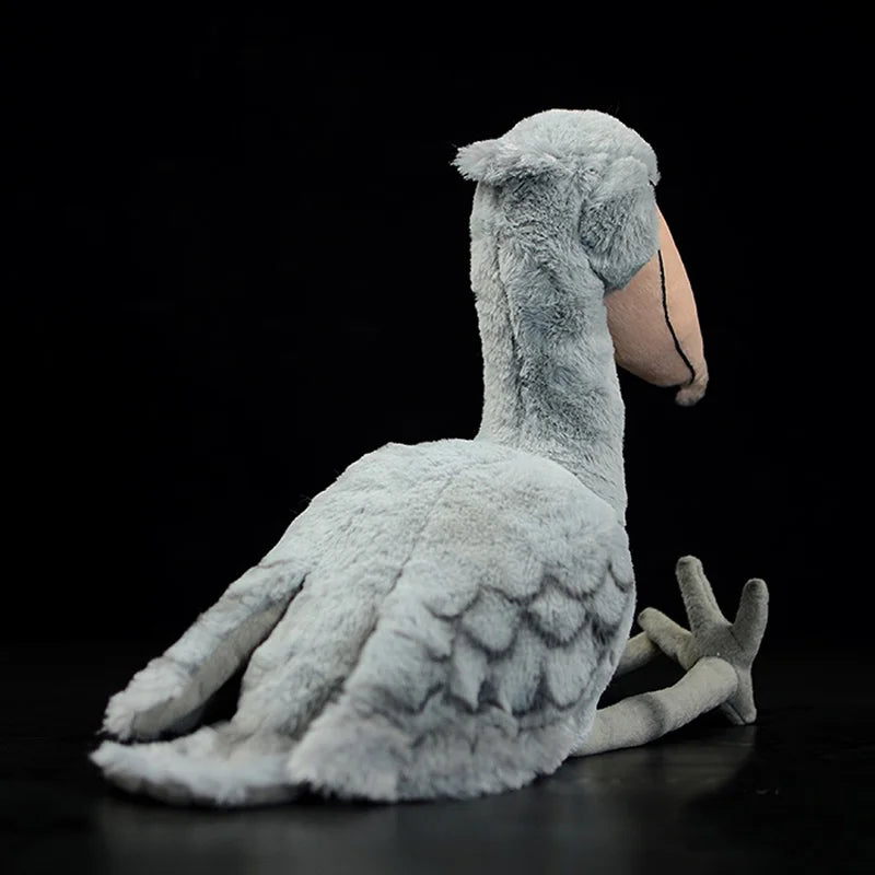 Realistic Shoebill Stuffed Stork Bird Toy Realistic Shoebill Stuffed Stork Bird Toy Furvenzy
