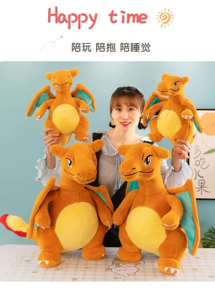 Pokemon Charizard Large Plush Stuffed Animal Toy Pokemon Charizard Large Plush Stuffed Animal Toy