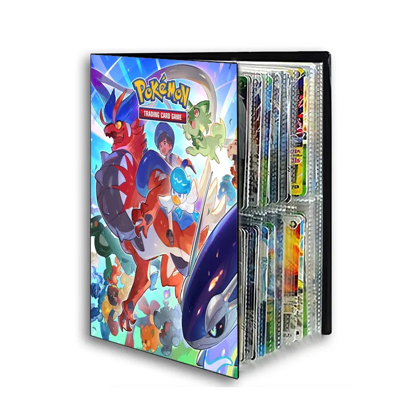 Pokemon Binder - 240 Card Album Pokemon Binder - 240 Card Album Furvenzy Style 7