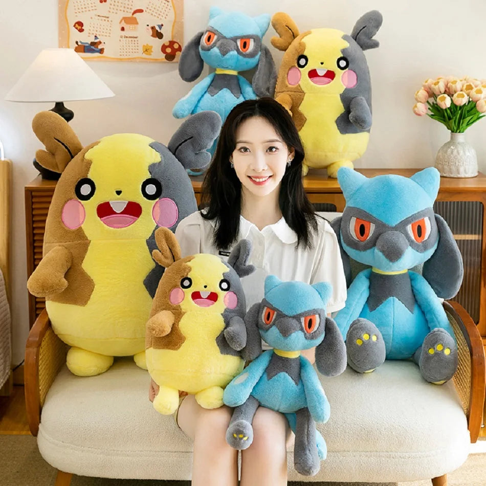 Pokemon Plush Toy – Morpeko, Lucario & Riolu Soft Stuffed Toy Pokemon Plush Toy – Morpeko, Lucario & Riolu Soft Stuffed Toy