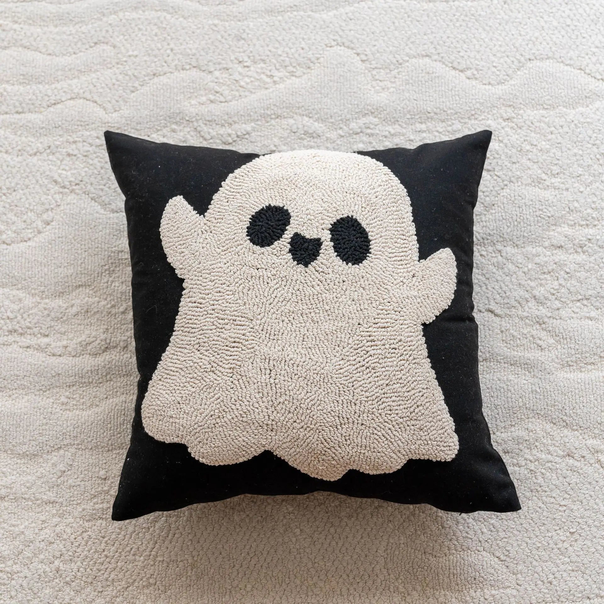 Halloween Throw Pillows Halloween Throw Pillows Furvenzy Ghost 45x45cm