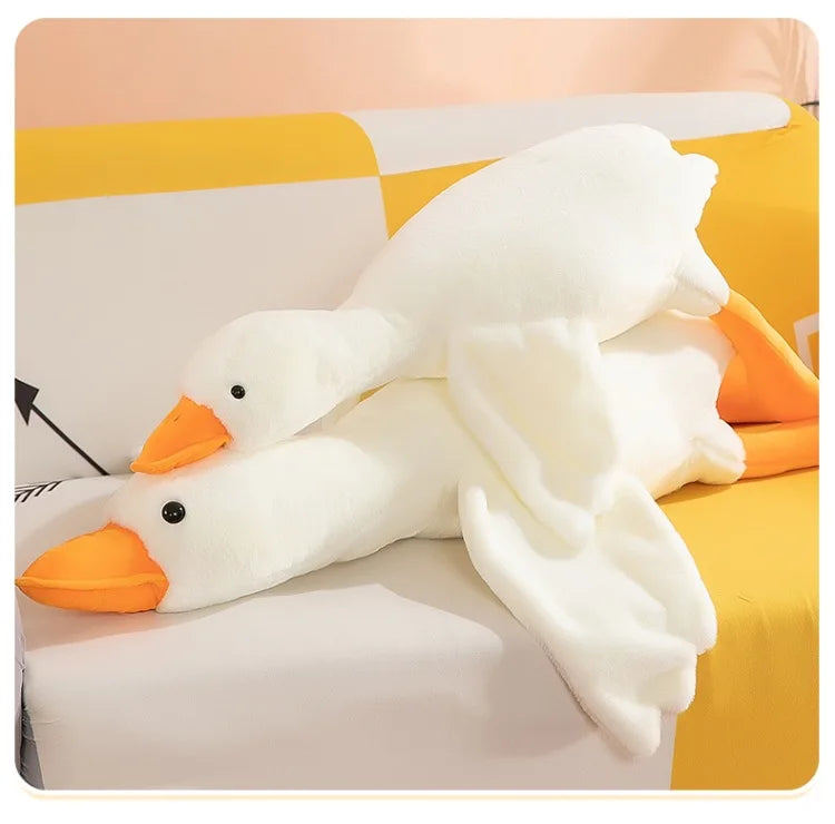 Squishmallow Plush Goose Pillow – Soft Stuffed Animal for Bed & Sofa Squishmallow Plush Goose Pillow – Soft Stuffed Animal for Bed & Sofa
