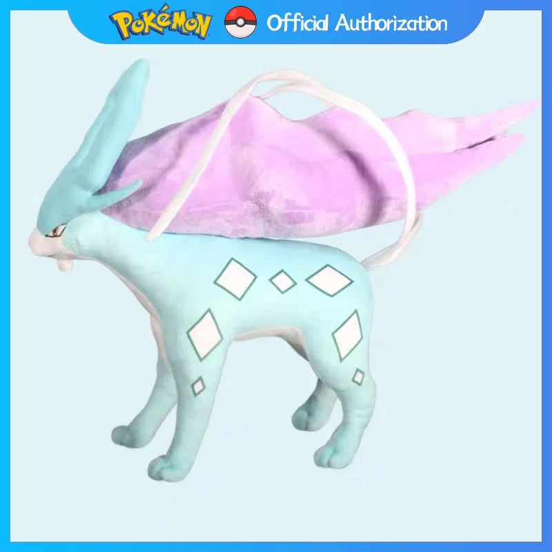 Pokemon Suicune Plush Toy – Legendary Stuffed Animal Pokemon Suicune Plush Toy – Legendary Stuffed Animal