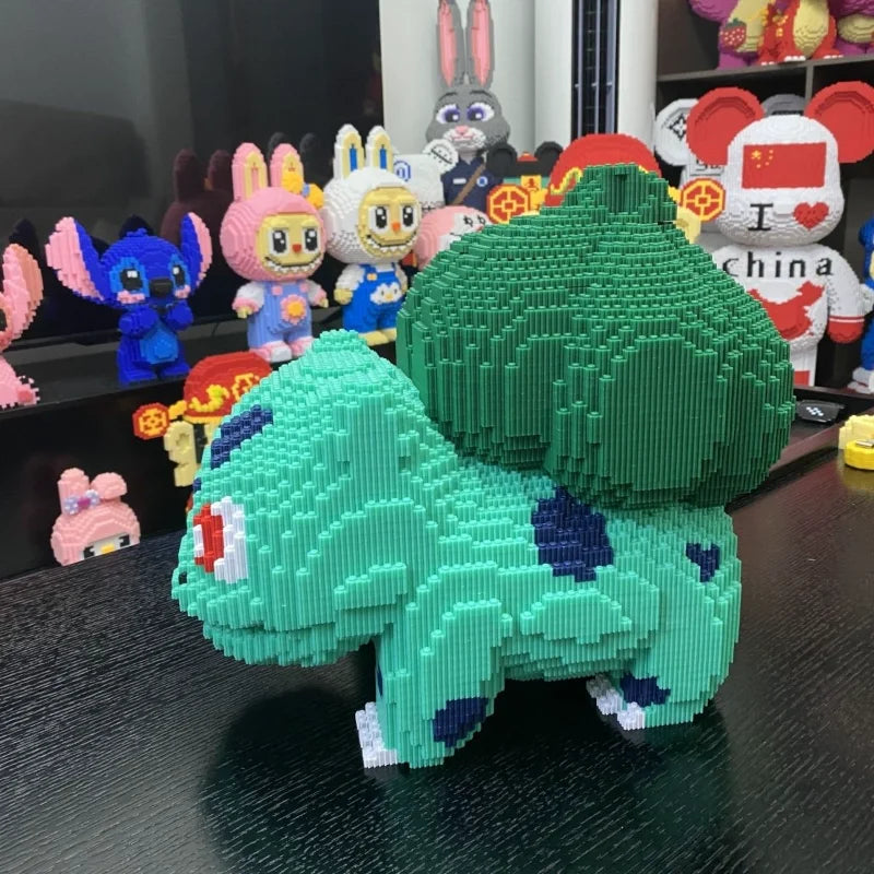 Pokemon Bulbasaur & Charmander Building Blocks – DIY Model Toy Pokemon Bulbasaur & Charmander Building Blocks – DIY Model Toy