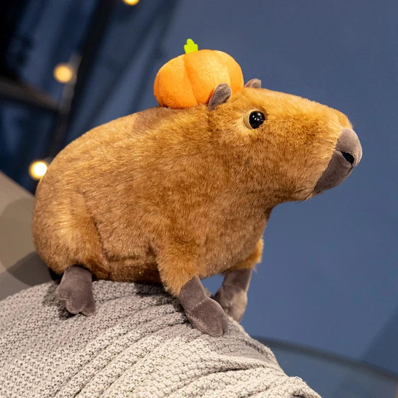 Capybara Squishmallow Plush Toy Capybara Squishmallow Plush Toy Furvenzy