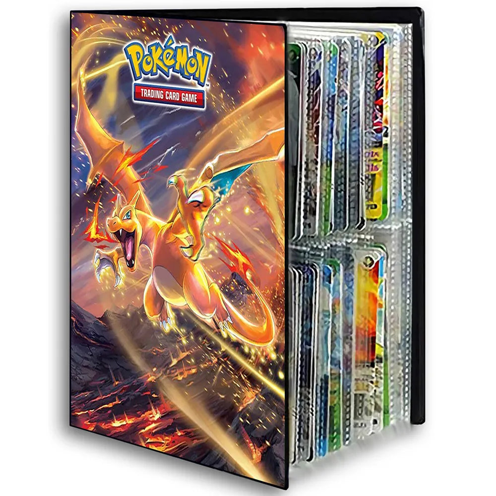 Pokemon Binder - 240 Card Album Pokemon Binder - 240 Card Album - Furvenzy