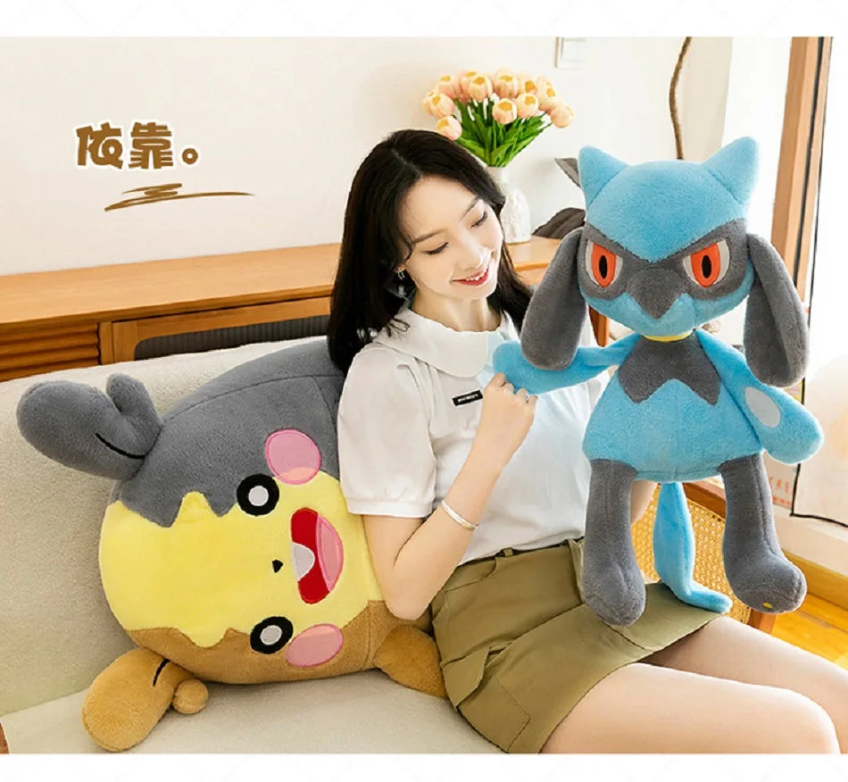 Pokemon Plush Toy – Morpeko, Lucario & Riolu Soft Stuffed Toy Pokemon Plush Toy – Morpeko, Lucario & Riolu Soft Stuffed Toy
