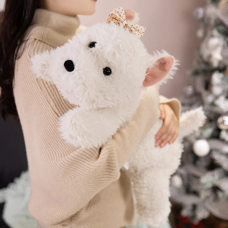 Realistic Highland Terrier Plush Stuffed Toy Realistic Highland Terrier Plush Stuffed Toy