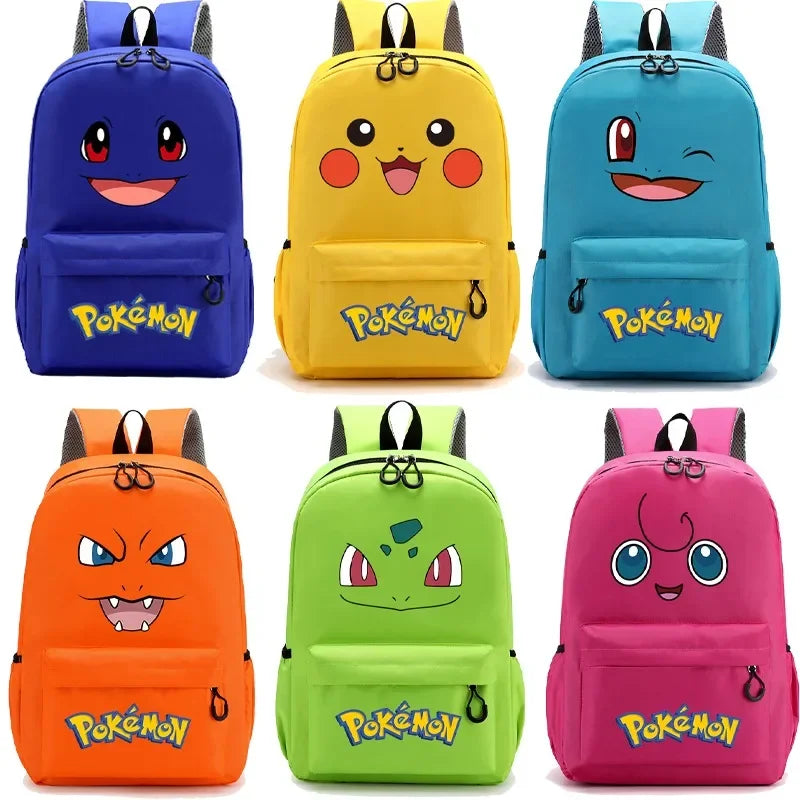 Pokemon Backpack – Cute Cartoon Anime School Bag Pokemon Backpack – Cute Cartoon Anime School Bag