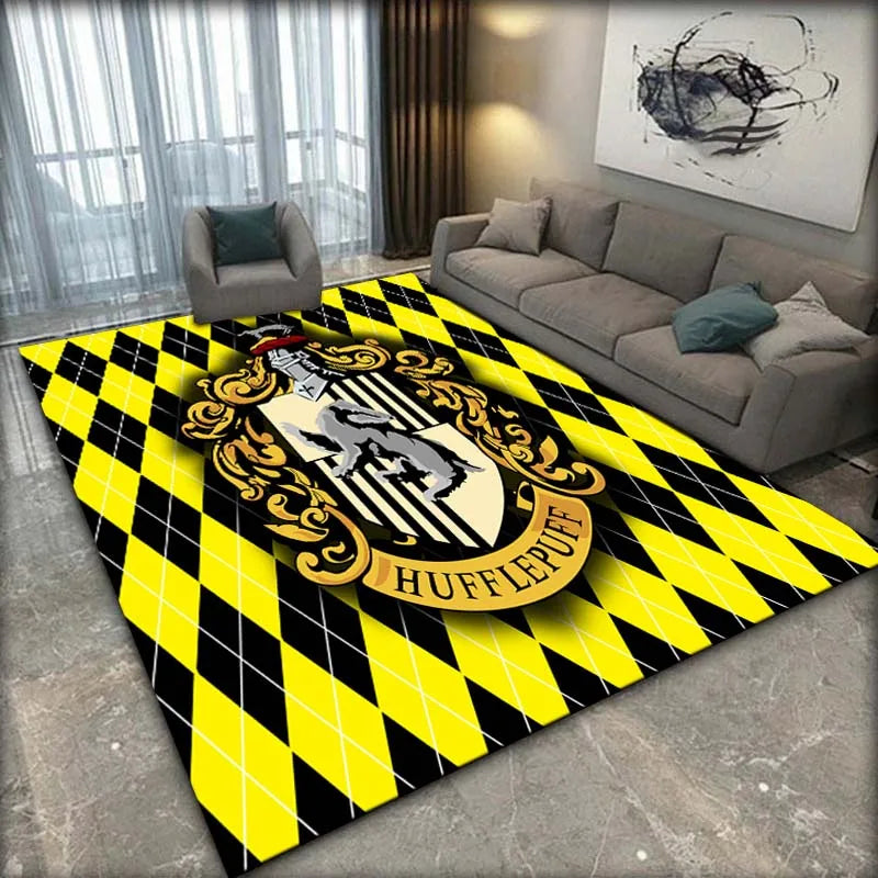Harry Potter Wizard Bedroom Carpet Rug Harry Potter Wizard Bedroom Carpet Rug Furvenzy