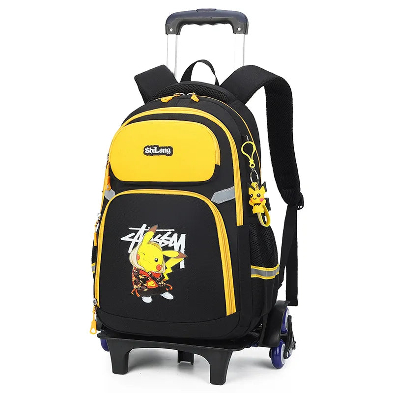 Pokemon Backpack Trolley Pokemon Backpack Trolley Furvenzy A-3 wheels -P