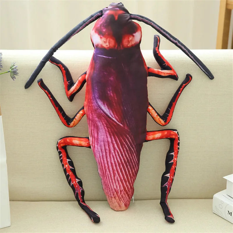 Halloween Cockroach Pillow Plush Toy Halloween Cockroach Pillow Plush Toy Furvenzy